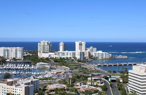 Isla Grande Apartment | solo BORRAR SeaView · Cozy Ocean View Studio in San Juan