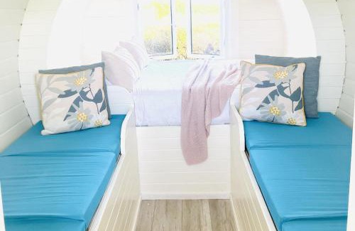 Morpeth House | Solo Glamping Pod - Sleeps 4 - Northumberland
