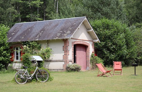 Nouan-le-Fuzelier House | Sologne, Gîte 10 personnes au coeur de la forêt , 2h de Paris