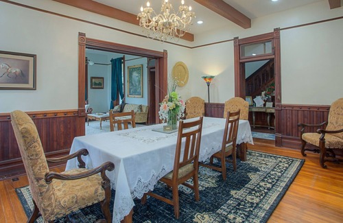 Waxahachie House | Solon Estate - Historic Stone House circa 1894