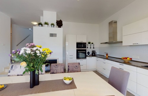 Solta Villa | Solta, Villa Giove, Elegant & Modern 4BR, Fully AC, large heated salted pool