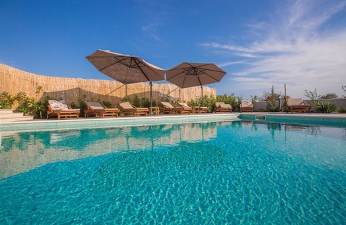 Solta Villa | Solta, Villa Giove, Elegant & Modern 4BR, Fully AC, large heated salted pool