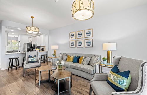 Naples Condo | Solterra Vacation Rental: Luxury 3-BR Condo with Lake & Golf Views. Access to Luxury Pool, Hot Tub, and Golf Courses at Lely Resort. Close to Naples Beaches, 5th Avenue S, and Marco Island