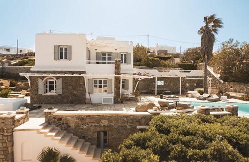 Agios Ioannis Villa | SoLuna Casa - Mykonos