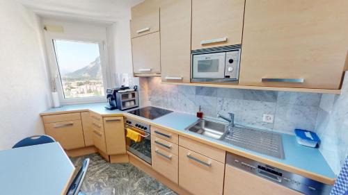 Chur House | Solution-Grischun Apartments - Berninaexpress - Städterip - atemberaubende Aussicht