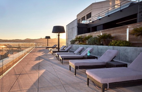 Downtown San Francisco Apartment | SoMa 1 BR w/Office by Anyplace - 10764