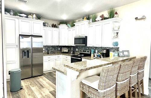 Marathon House | Sombrero Beach Home on Canal with Private Dock and Heated Pool