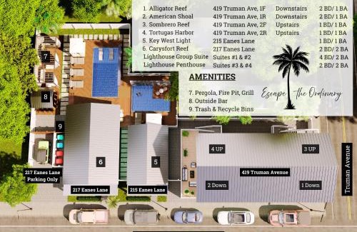 Old Town House | Sombrero Reef Light Suite