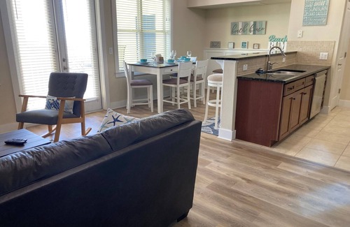 Galveston Condo | Someday Came! is a 2BR2BA condo steps away from the beach Pointe West Galveston!
