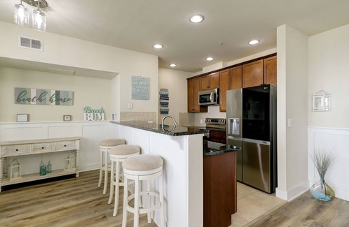 Galveston Condo | Someday Came! is a 2BR2BA condo steps away from the beach Pointe West Galveston!