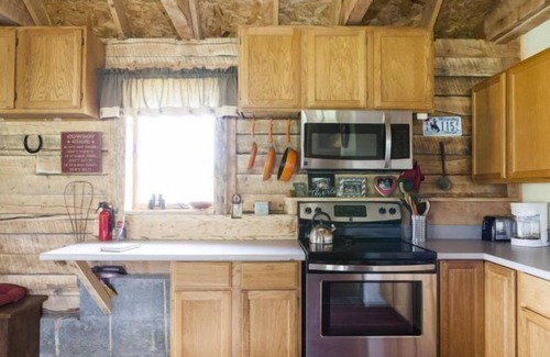 Clark Cabin | Someday Ranch- 5 acres on Line Creek!