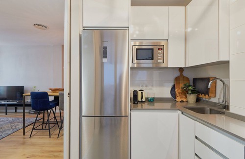 Ensanche Centro Apartment | Somera - Holiday apartment Malaga city