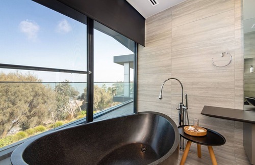 Somers House | Somers Sanctuary | The Ultimate Clifftop Luxury with Pool Sauna