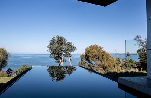 Somers House | Somers Sanctuary | The Ultimate Clifftop Luxury with Pool Sauna