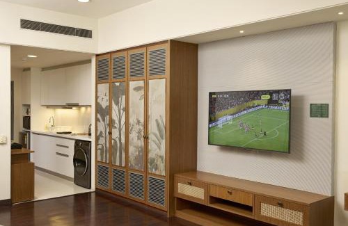 MRC Nagar Apartment | Somerset Greenways Chennai