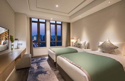Liangxi District Apartment | Somerset Harmony City Wuxi