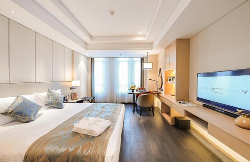 Liangxi District Apartment | Somerset Harmony City Wuxi