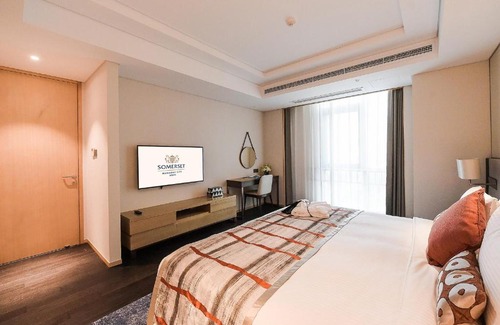 Liangxi District Apartment | Somerset Harmony City Wuxi