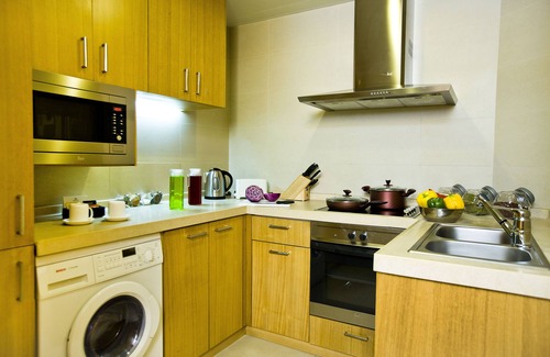 Wu Da Dao Apartment | Somerset International Building Tianjin