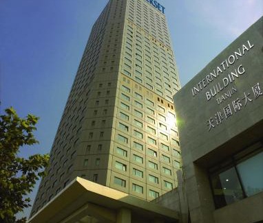 Wu Da Dao Apartment | Somerset International Building Tianjin