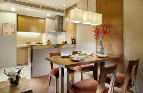 Wu Da Dao Apartment | Somerset International Building Tianjin