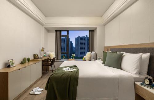 Minhang Apartment | Somerset Star River Minhang Shanghai