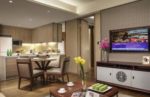 Qiao Kou Apartment | Somerset Wusheng Wuhan