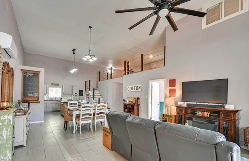 Somerton House | Somerton Home with Fireplaces - Near Casino!