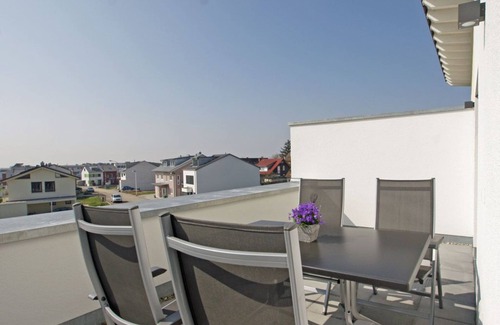 Sankt Georgen Apartment | Something special: Modern, bright 2-room apartment with large roof terrace