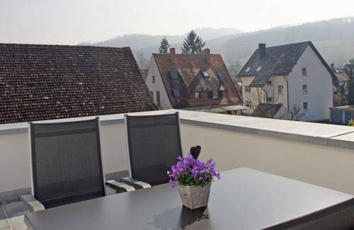 Sankt Georgen Apartment | Something special: Modern, bright 2-room apartment with large roof terrace
