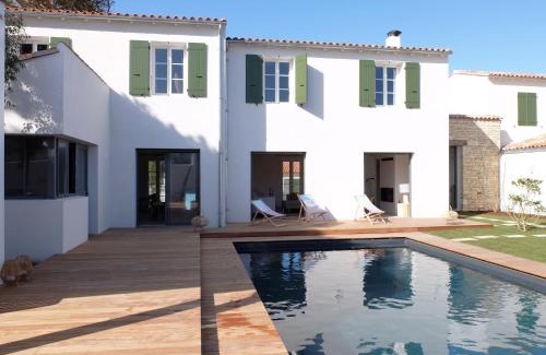 La Couarde-sur-Mer House | Somptueuse villa 9 chambres et sa piscine privé - 100 m de la plage