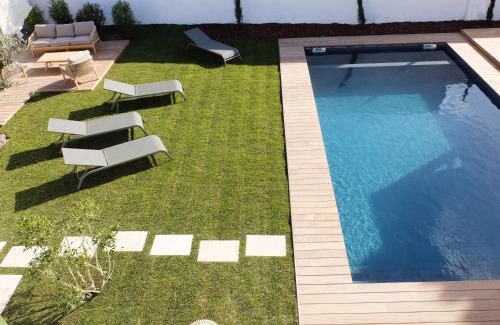 La Couarde-sur-Mer House | Somptueuse villa 9 chambres et sa piscine privé - 100 m de la plage