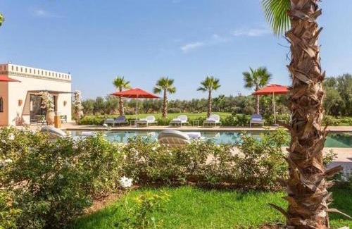 Oulad Hassoune Villa | Somptueuse Villa louée avec le personnel de maison
