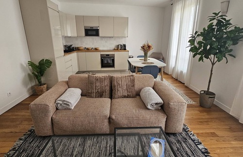 Enghien-les-Bains Apartment | Somptueux Appartement Enghien les Bains Proche de Paris