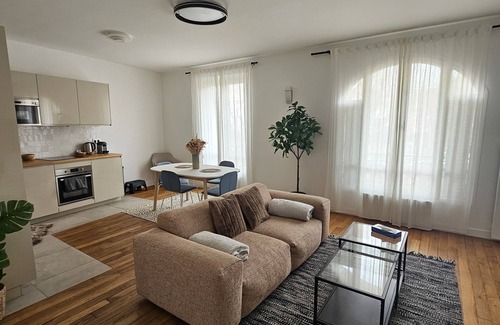 Enghien-les-Bains Apartment | Somptueux Appartement Enghien les Bains Proche de Paris