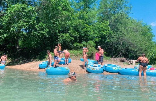 Prairie Lea Other | Son's Blue River Camp Glamping Cabin #15 Romantic Getaway on the Gorgeous San Marcos River