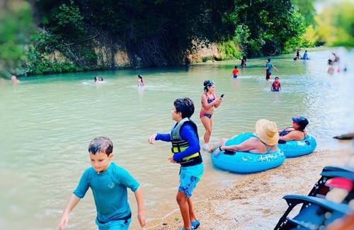 Prairie Lea Other | Son's Blue River Camp Glamping Cabin #15 Romantic Getaway on the Gorgeous San Marcos River