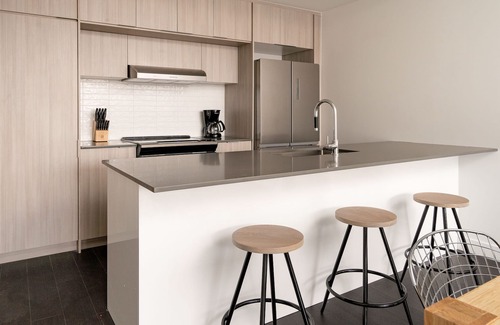 Griffintown Apartment | Sonder at The Richmond | Spacious Two-Bedroom Apartment