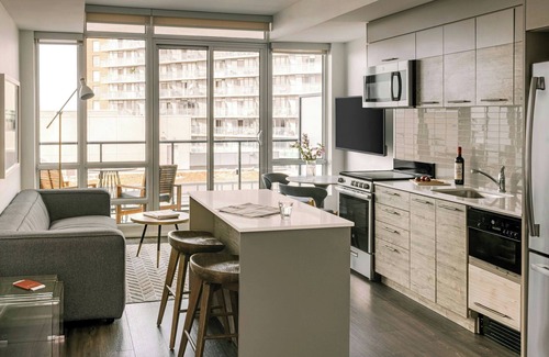 Downtown Toronto Apartment | Sonder by Marriott BonvoyThe Liberty Apartments Liberty Village