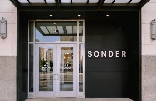 Downtown Detroit Apartment | Sonder Gabriel Richard | Superior King Studio Apartment w/City View