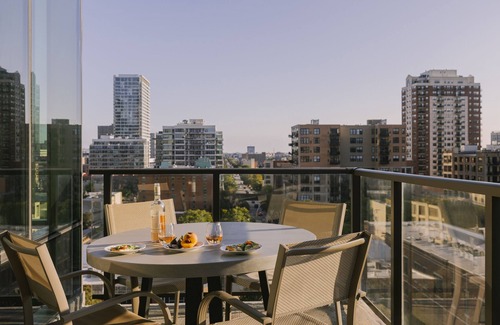 South Loop Apartment | Sonder South Wabash | Superior Two-Bedroom Apartment w/Balcony City View