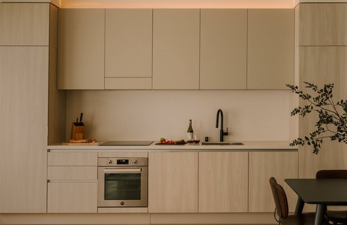 Historic Core Apartment | Sonder The Craftsman | Two-Bedroom w/City View