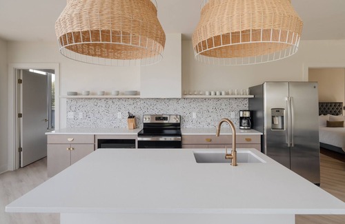 Five Points Apartment | Sonder The Hideaway | Two-Bedroom Apartment w/ Balcony