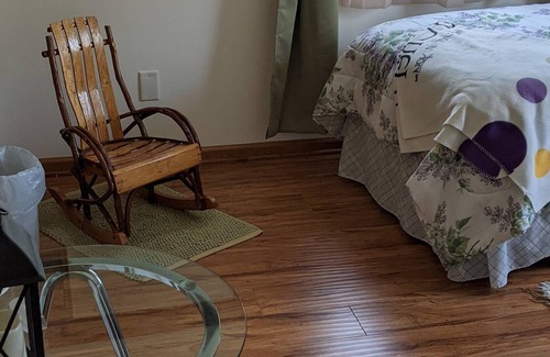 Shipshewana Bed & Breakfast | Songbird Haven #2 @ Miriam's House Bed n Breakfast . Shared bathroom /hallway