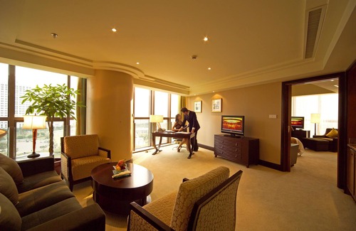 Songjiang Hotel | Songjiang New Century Grand Hotel Shanghai