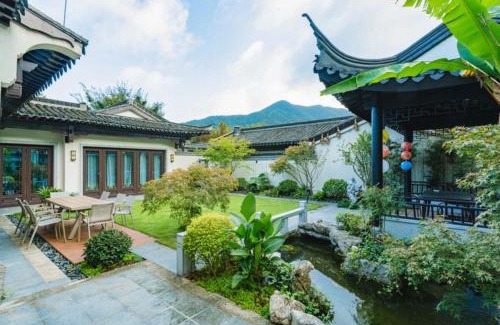 Xiangshan Hotel | Songlan Tea House · Shanhai Resort Chinese style Courtyard Villa