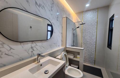 Nikhom Phatthana Villa | Songmee Pool Villa Nikompattana