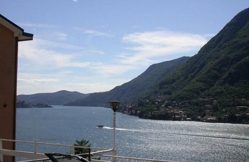 Pognana Lario Apartment | Sonia Musica Aperol Holiday Apartment with Lake View