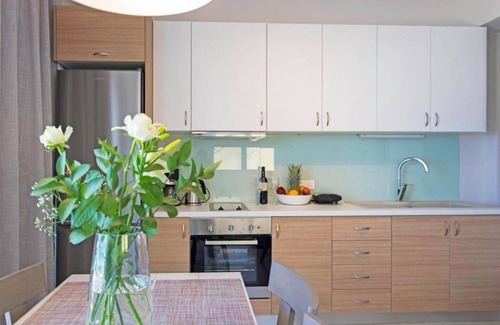 Agii Apostoli Apartment | Sonja 1 apartment,pool,Beachfront,Chania