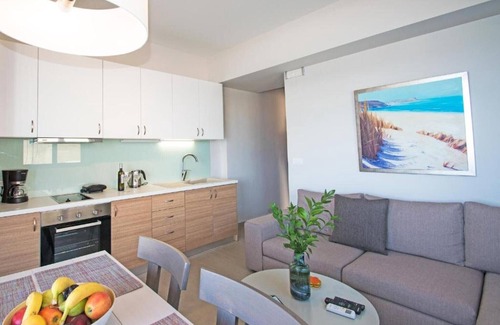 Agii Apostoli Apartment | Sonja 2 apartment,pool,Beachfront,Chania